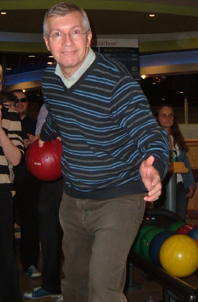 Dilwyn in action